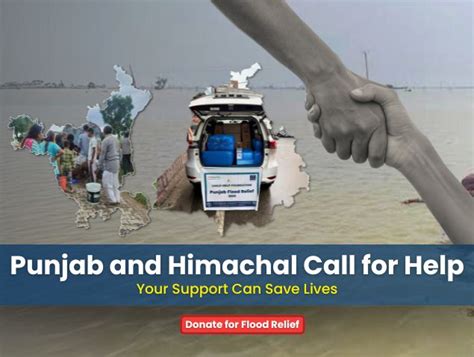 Urgent Flood Relief for North India