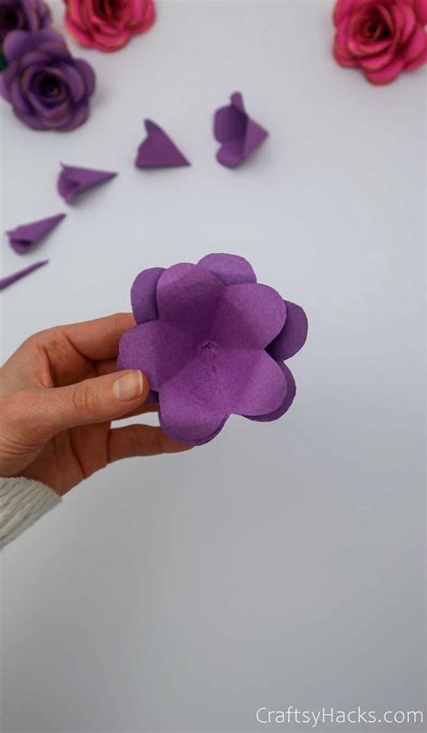 Image result for Making Paper Flowers Tutorials