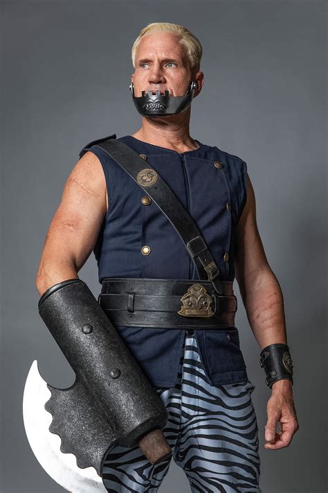 Axe Hand Morgan Blue Vest One Piece SO1 - USA Jacket Store