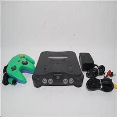 Nintendo 64 NUS-001(USA) Gray Home Video Gaming Console 0016