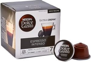 Nescafe Dolce Gusto Espresso Intenso 16 Pods Instant Coffee Price in ...
