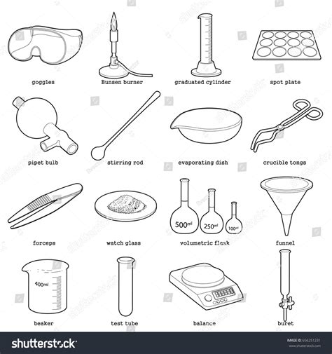 Crucible Chemistry Lab Equipment
