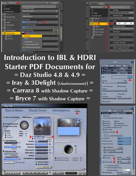 How to Set Hdri 的图像结果