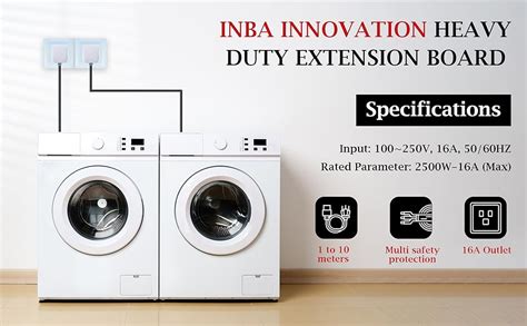 Extension Board Heavy Duty Multi Socket 15A/16A/20A (2500 Watts 16A Big ...