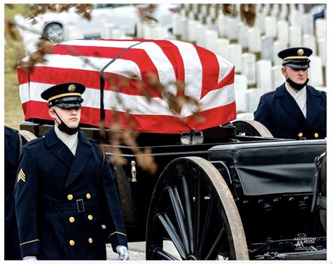 American flag on casket online