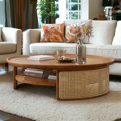 Tea Tables & Coffee Tables Online | Solid Wood Furniture – Nismaaya Decor