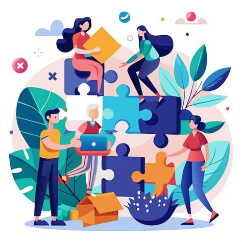 Teamwork Puzzle Pieces 的图像结果