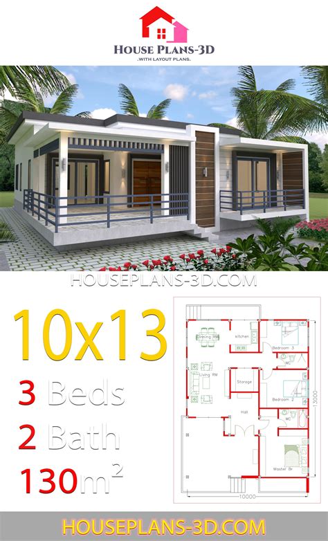 Pin on House Plans-3d.com