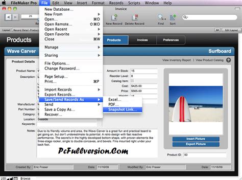 Image result for FileMaker Pro 11 Windows