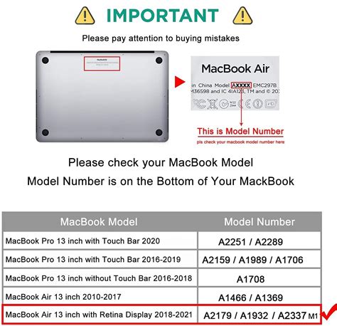 Buy B BELK Compatible with MacBook Air 13 inch Case 2021 2020 2019 ...