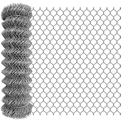 Amagabeli Garden And Home 39inx50ft Galvanized Welding Chain Link ...