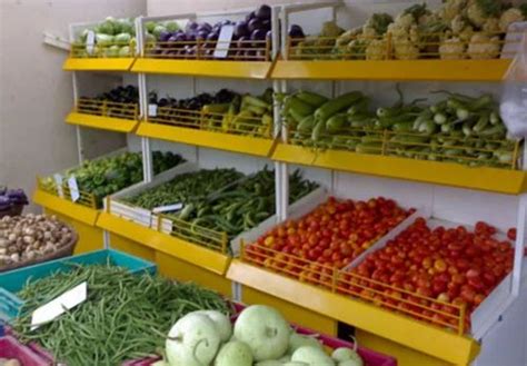 Fruits & Vegetables Display Racks - Fruit and Vegetable Racks Trader ...