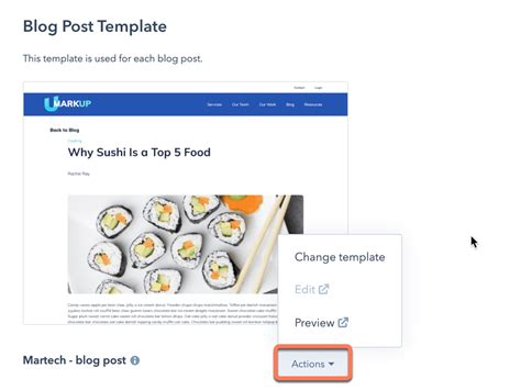 Blog Template Tutorials 的图像结果