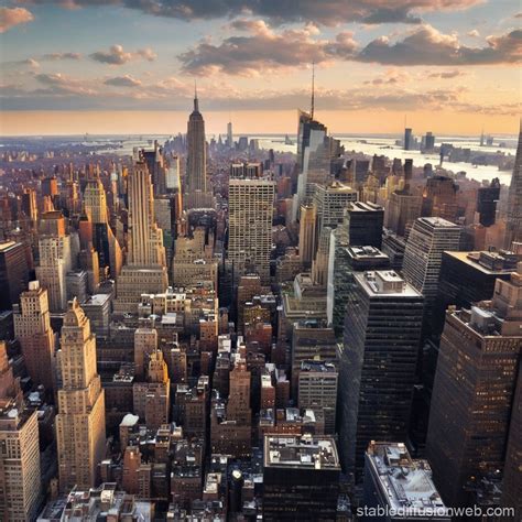 Exploring New York City Life | Stable Diffusion Online