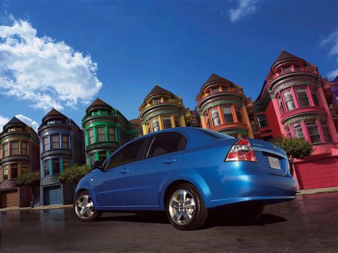 2005 Chevrolet Aveo/Kalos Sedan Specs, Performance & Photos - autoevolution