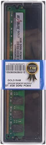 Amazon.in: Buy 2GB DDR2 PC800-Gold RAM for Desktop with 1 Year Warranty ...