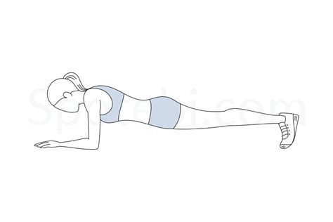 Image result for Extended Plank Exercise