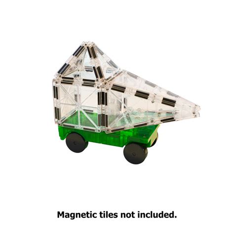 Magna Tiles Cars 2 Piece Expansion Set — Toycra