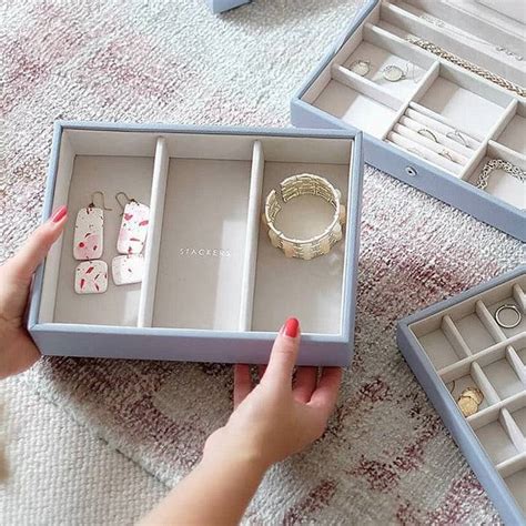 Stackers Watch & Accessories Deep Layer Medium - Dusky Blue