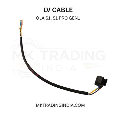 OLA S1, S1 PRO GEN1 LV CABLE – MK TRADING