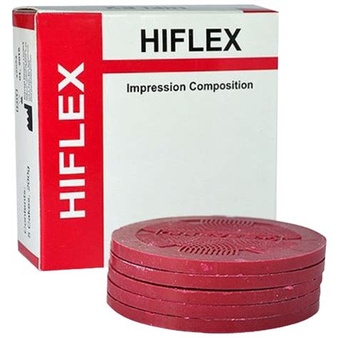Hiflex impression compound