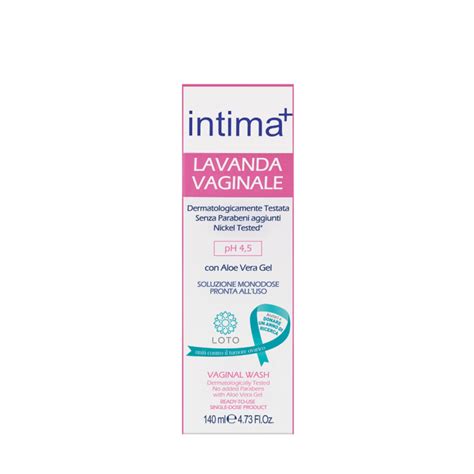 INTIMA+ LAV VAG ALOE VERA GEL