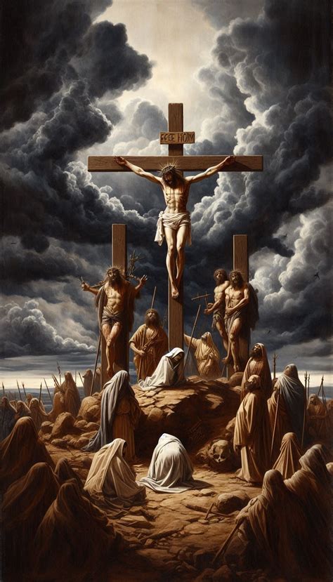 Pin by Ken B. on God And His Son | Crucifixion of jesus, Jesus, Jesus ...