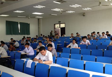 滁州市建筑业“三类人员”培训班在土木系开班-滁州职业技术学院