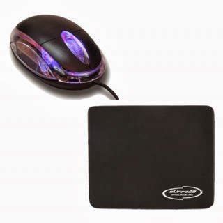 Optical Mouse with Mouse Pad Combo : Amazon.in: Computers & Accessories