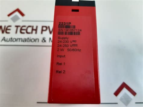 Pr Electronics 2231 Trip Amplifier 2231P Free Shipping – Aeliya Marine Tech