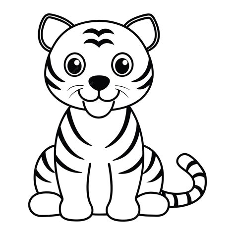 Tiger Vector 的图像结果