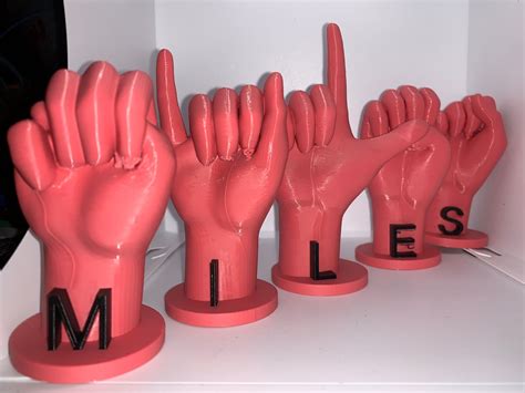 Your Name in ASL! - Language Learning Sign, American Sign Language ...