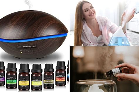 Image result for Humidifier with Essential Oils