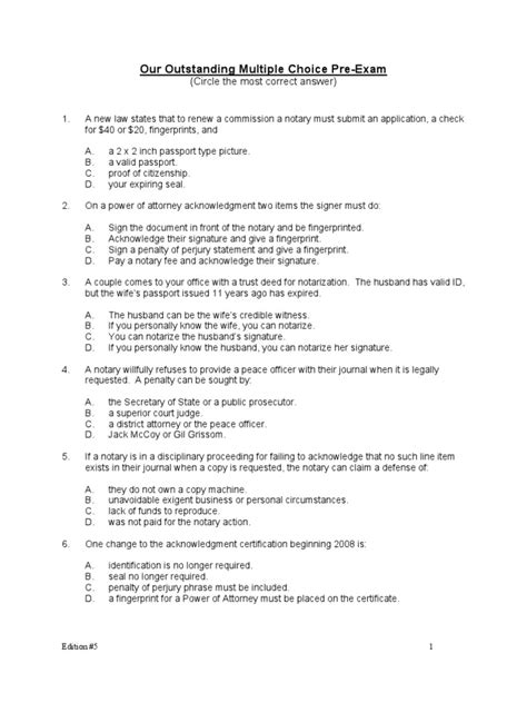 Image result for Notary Test. Amazon