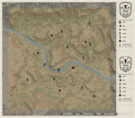 Hunting Simulator 2 Points of Interest Guide (Colorado, Texas, Europe ...