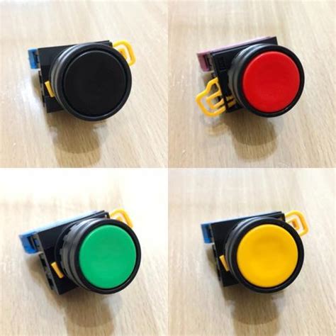 Jual Push Button IDEC flush 22mm YW1B-M1E - 1NC - Kota Tangerang ...