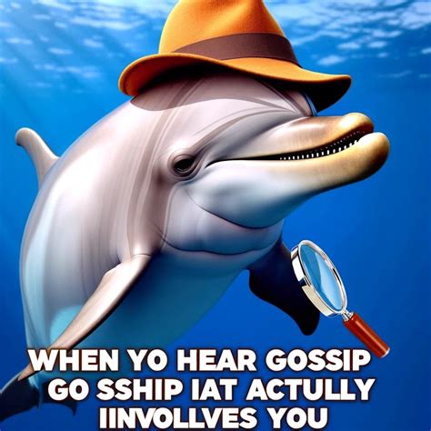 27 Hilarious Dolphin Memes to Dive Into: A Splash of Humor 🐬😂