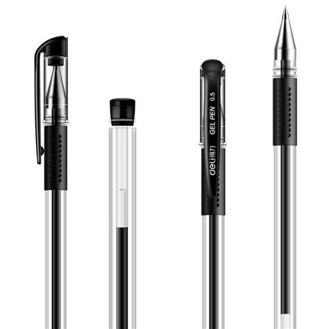 得力中性笔_得力6610中性笔/水笔 签字笔 0.5mm - 阿里巴巴