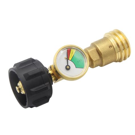 Hooshing Propane Tank Gauge Level Indicator Leak Detector For 5lb ...