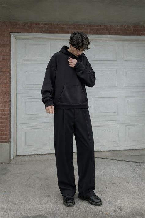 Korean Baggy Loose Fit Pants For Men – Offduty India