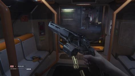 Image result for Alien Isolation Super Revolver Intro Screen