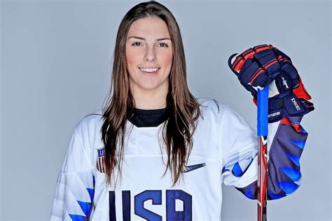 Hilary Knight Ties Olympic Record Minimalist Aesthetic Aesthetic Aesthetic