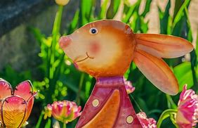 Image result for Toy Rainbow Easter Bunny