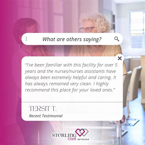 Sterling Care Bethesda on LinkedIn: #positivereview