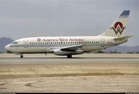 N186AW America West Airlines Boeing 737-277(A) Photo by Mark Ijsseldijk ...