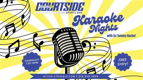 KARAOKE NIGHT!, 2605 8th St S, Moorhead, MN, United States, Minnesota ...