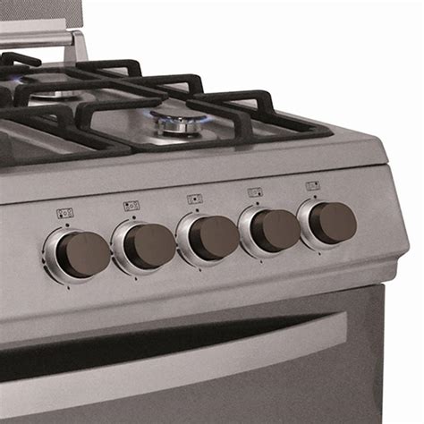 Cocina a Gas 5 Platos Gris EURO80 PRO GL | Sodimac Chile