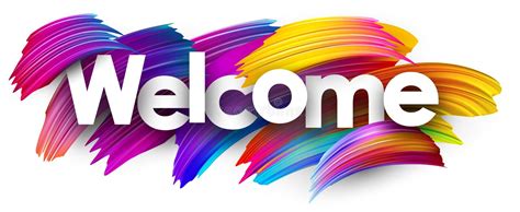 Welcome Sign Vector at Vectorified.com | Collection of Welcome Sign ...