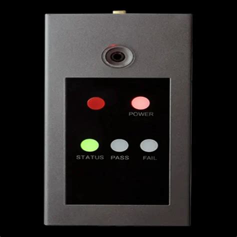 Alcohol Breathalyzer - Alcoscan Entrance Breathalyzer System, for ...