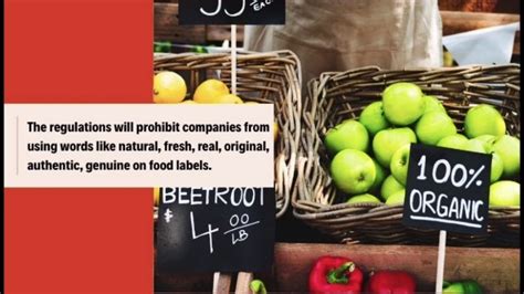 Food Safety and Standards (Advertisements & Claims) Regulations, 2018 ...